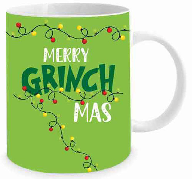 Merry Grinchmas Mug 350ml