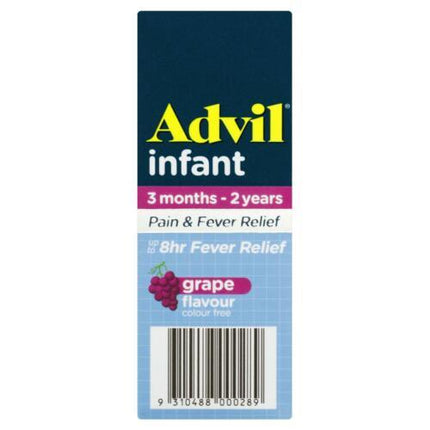 Advil Infants Pain & Fever Relief Suspension 3 Months - 2 Years 40ml - OhYouLuckyDuck.com.au