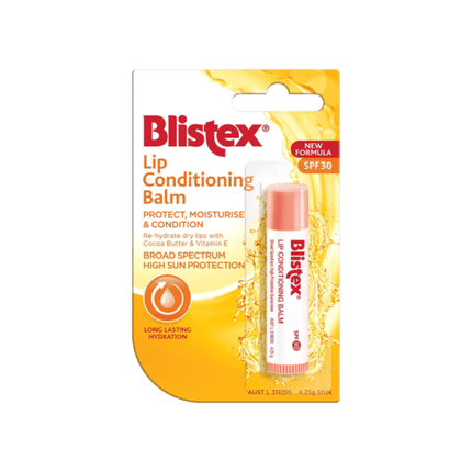 Blistex Lip Conditioning Balm SPF30 4.25g - OhYouLuckyDuck.com.au