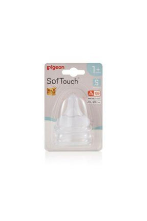 Pigeon Softouch Peristaltic Plus Teat Small 2 Pack - OhYouLuckyDuck.com.au