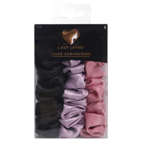 Lady Jayne Large Luxe Scrunchies 3Pk - OhYouLuckyDuck.com.au