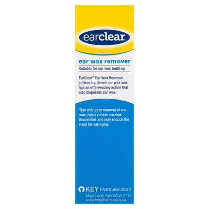 Ear Clear Ear Wax Remover 12Ml