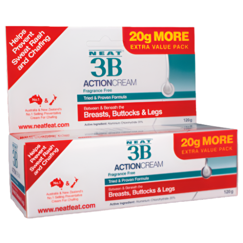 Neat 3B Action Cream 120g - OhYouLuckyDuck.com.au