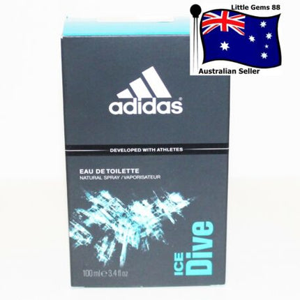 Adidas Ice Dive EDT 100ML - OhYouLuckyDuck.com.au