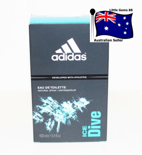 Adidas Ice Dive EDT 100ML - OhYouLuckyDuck.com.au