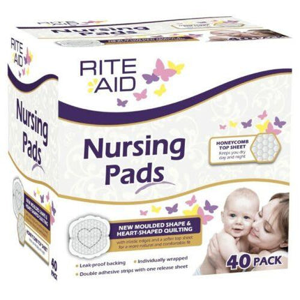 Rite Aid Nursing Pads 40 - OhYouLuckyDuck.com.au