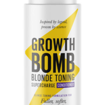 Growth Bomb Blonde Colour Enhancing Conditioner 300ml - OhYouLuckyDuck.com.au
