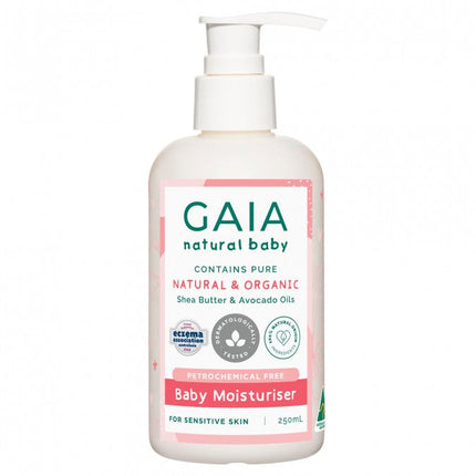 Gaia Moisturiser 250ML - OhYouLuckyDuck.com.au