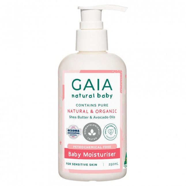 Gaia Moisturiser 250ML - OhYouLuckyDuck.com.au