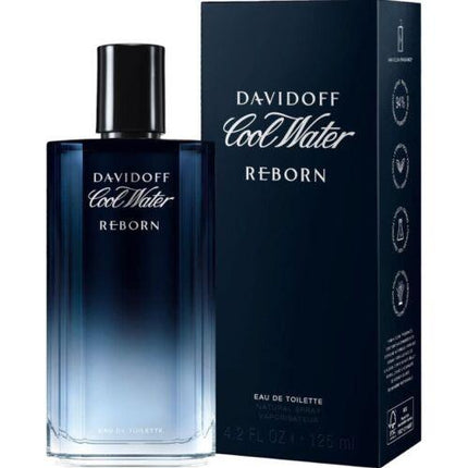 Davidoff Cool Water Men Reborn Edt 125ML - OhYouLuckyDuck.com.au