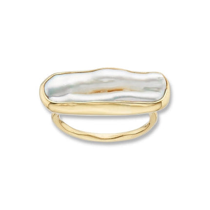 Palas Illuminate Pearl Ring Medium