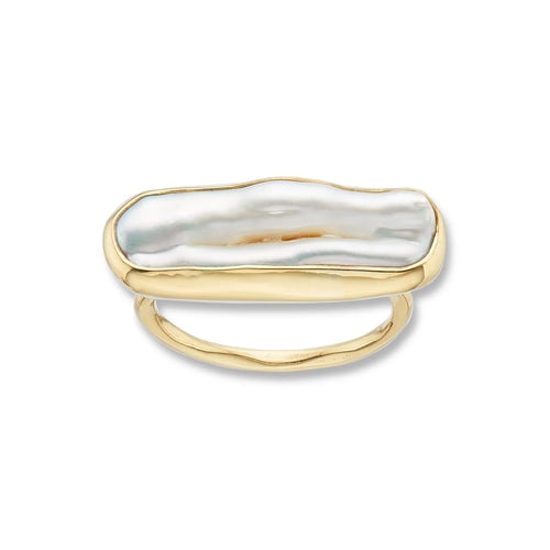 Palas Illuminate Pearl Ring Medium