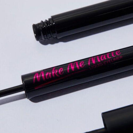 Australis Make Me Matte Liquid Eyeliner - OhYouLuckyDuck.com.au