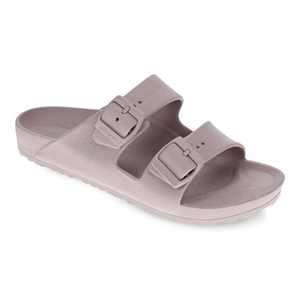 Vitasole Vista Slide Stone Slide Sandals US 8