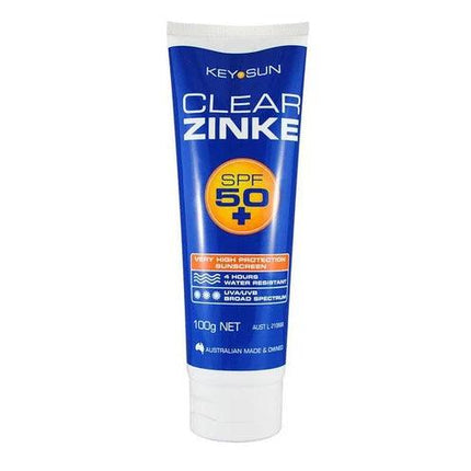 Key Sun Clear Zinke Mineral SPF 50+ 100g
