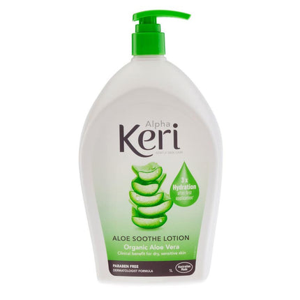 Alpha Keri Aloe Soothe Lotion 1L - OhYouLuckyDuck.com.au