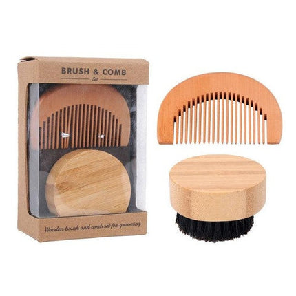 Lenan Brush & Comb Set