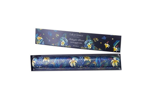 Lulu Grace Midnight Bloom Scented Drawer Liners