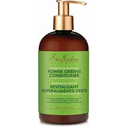 Shea Moisture Moringa and Avocado Conditioner 384Ml