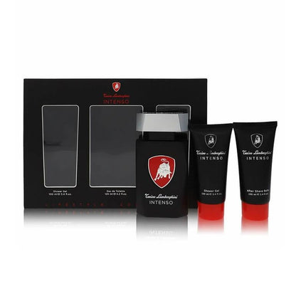 Tonino Lambourghini Intenso 3 Piece Fragrance Gift Set For Men