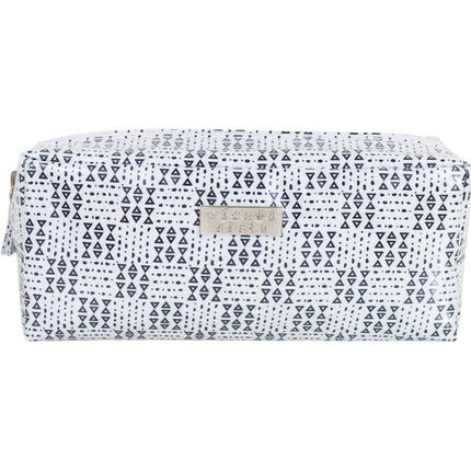 Wicked Sista Demi Geo Rectangular Cosmetic Bag