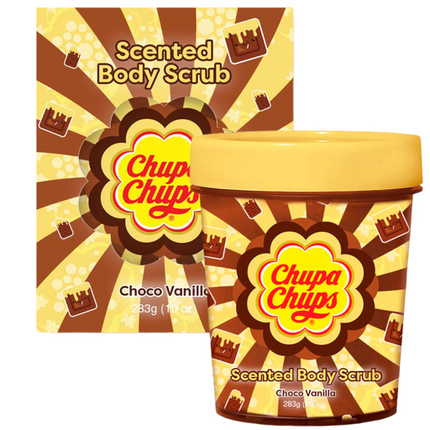 Chupa Chups Choco Vanilla Body Scrub 283g