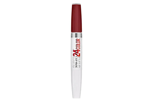 Maybelline Superstay 24Hr Lip 5 Everlasting Wine - OhYouLuckyDuck.com.au