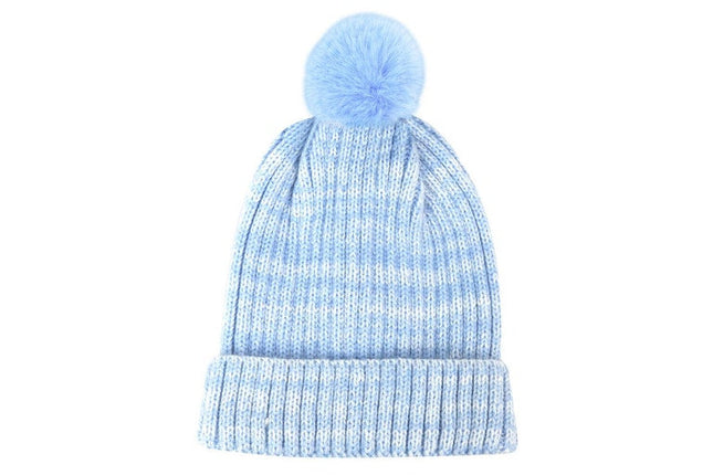 Foote Street Casey Beanie for Toddlers in Blue