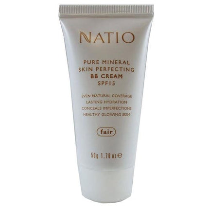 Natio BB Cream SPF 15 Fair 50g - OhYouLuckyDuck.com.au