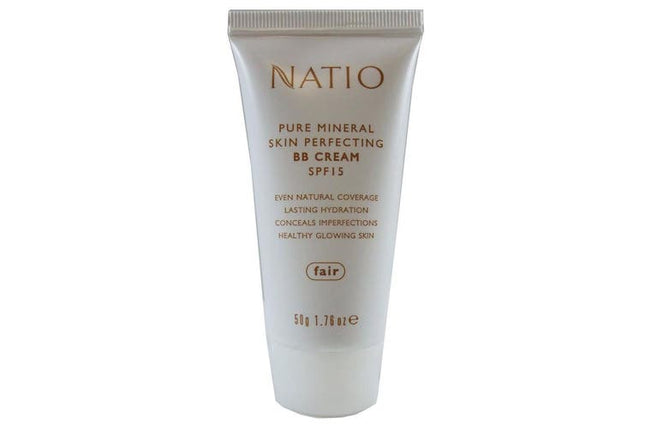 Natio BB Cream SPF 15 Fair 50g - OhYouLuckyDuck.com.au