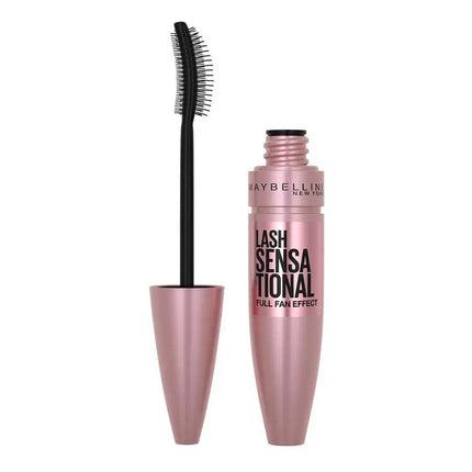 Maybelline Lash Sensational Mascara Midnight Black - OhYouLuckyDuck.com.au