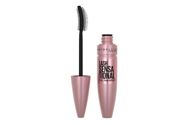 Maybelline Lash Sensational Mascara Midnight Black - OhYouLuckyDuck.com.au