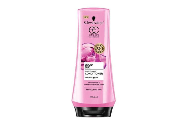 Schwarzkopf Extra Care Liquid Silk Smoothing Conditioner 400ml - OhYouLuckyDuck.com.au