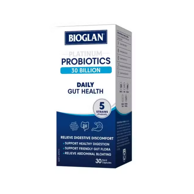 Bioglan Platinum Probiotics 30