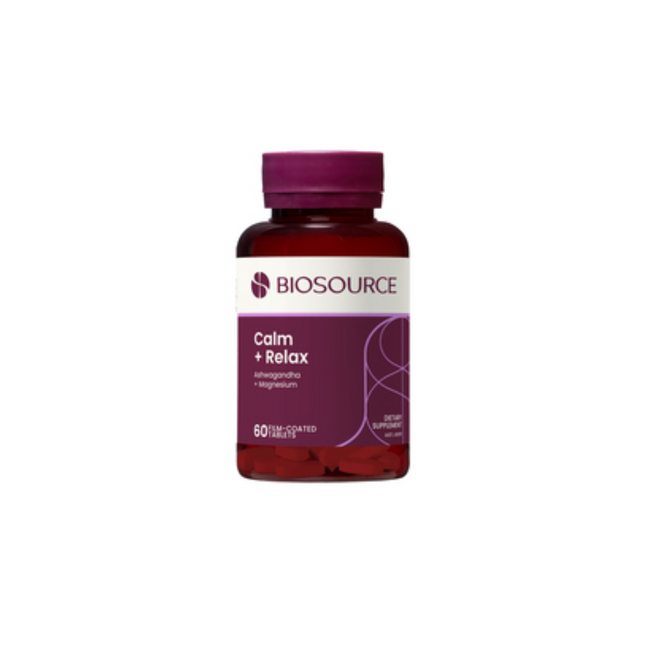 Biosource Calm + Relax 60 Tab