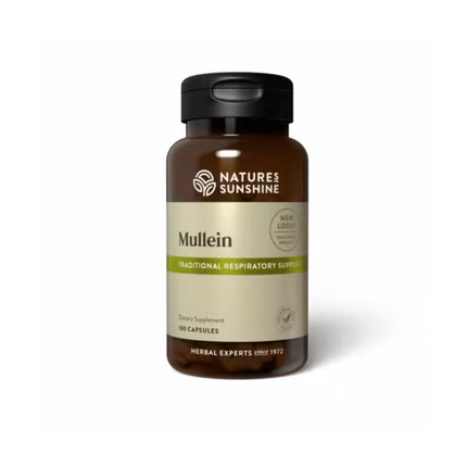 Natures Sunshine Mullein 100 Capsules