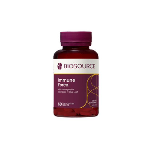 Biosource Immune Force 60 Tab