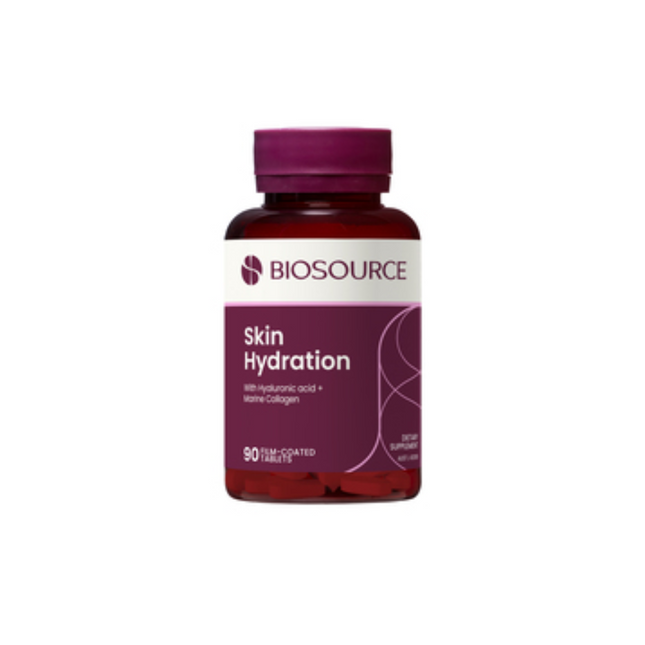 Biosource Skin Hydration 90 Tablets