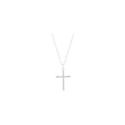 Equilibrium Cross Necklace