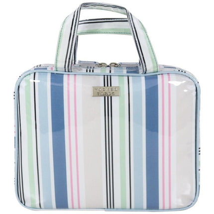 Wicked Sista Anderson Stripe Large Hold All Cosmetic Bag