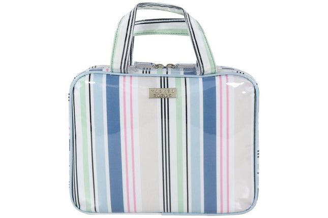 Wicked Sista Anderson Stripe Large Hold All Cosmetic Bag
