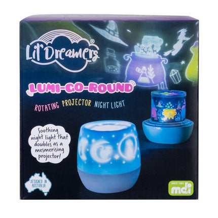 Lil Dreamers Glowing Rotating LED Projector Enchanted