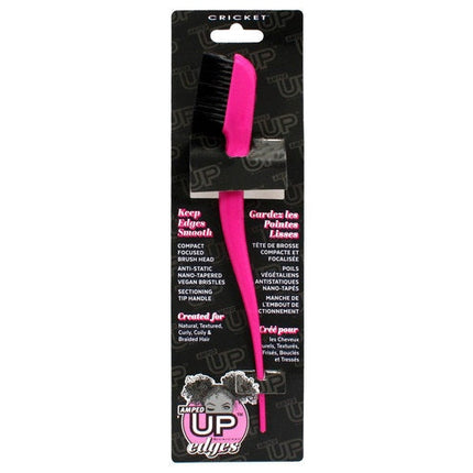 Cricket Amped Up Edges Brush Pink
