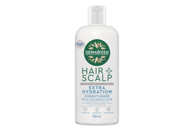 Dermaveen Hair + Scalp Extra Hydration Conditioner 500mL - OhYouLuckyDuck.com.au
