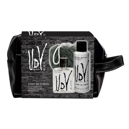 Ulric De Varens BLACK 3PC Set - OhYouLuckyDuck.com.au