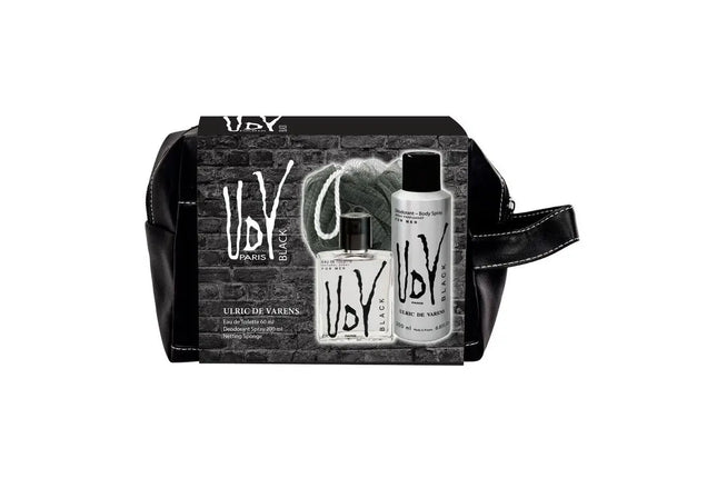 Ulric De Varens BLACK 3PC Set - OhYouLuckyDuck.com.au