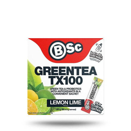 Body Science Green Tea Tx100 Lemon Lime 180G