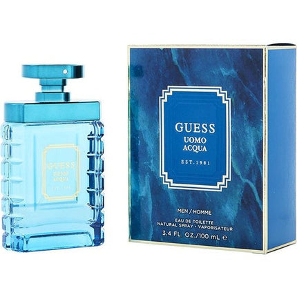 Guess Uomo Acqua 100ML Mens EDT