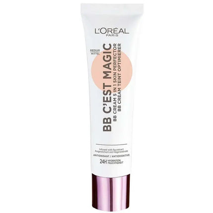 L'Oreal Paris C'est Magic BB Cream 05 Medium Dark - OhYouLuckyDuck.com.au