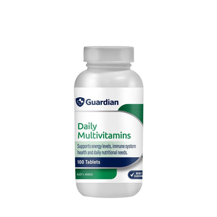 Guardian Daily Multivitamin 100Tablets